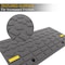Fleming Supply Set of 2 Curb Ramps, 4-ton Capacity for Cars, Vehicles, Trucks, RV, ATVs, Motorcycles, Hand Trucks 742439YZO - alternate 3